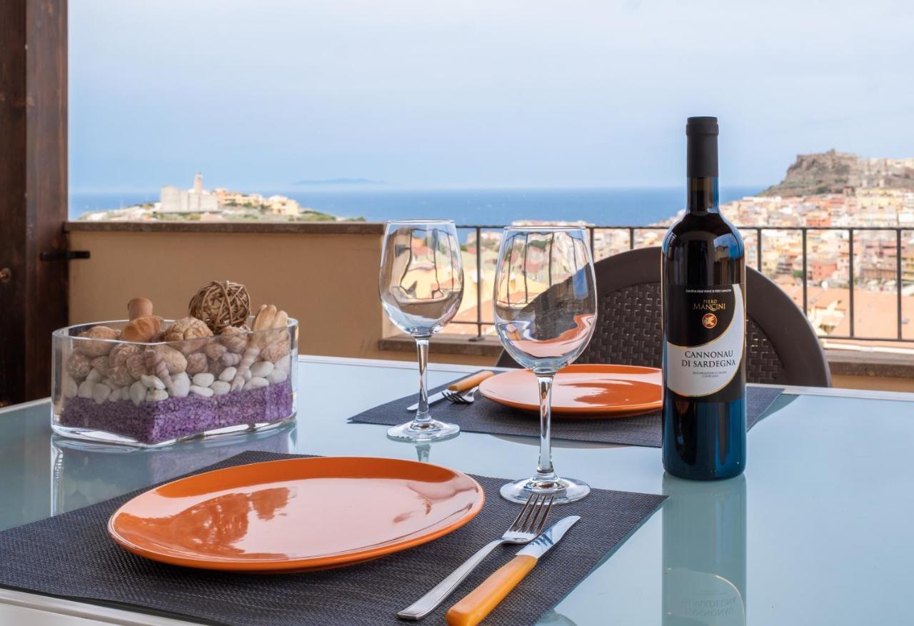 Castelsardo- Elegante Appartamento Vista Mare Dış mekan fotoğraf